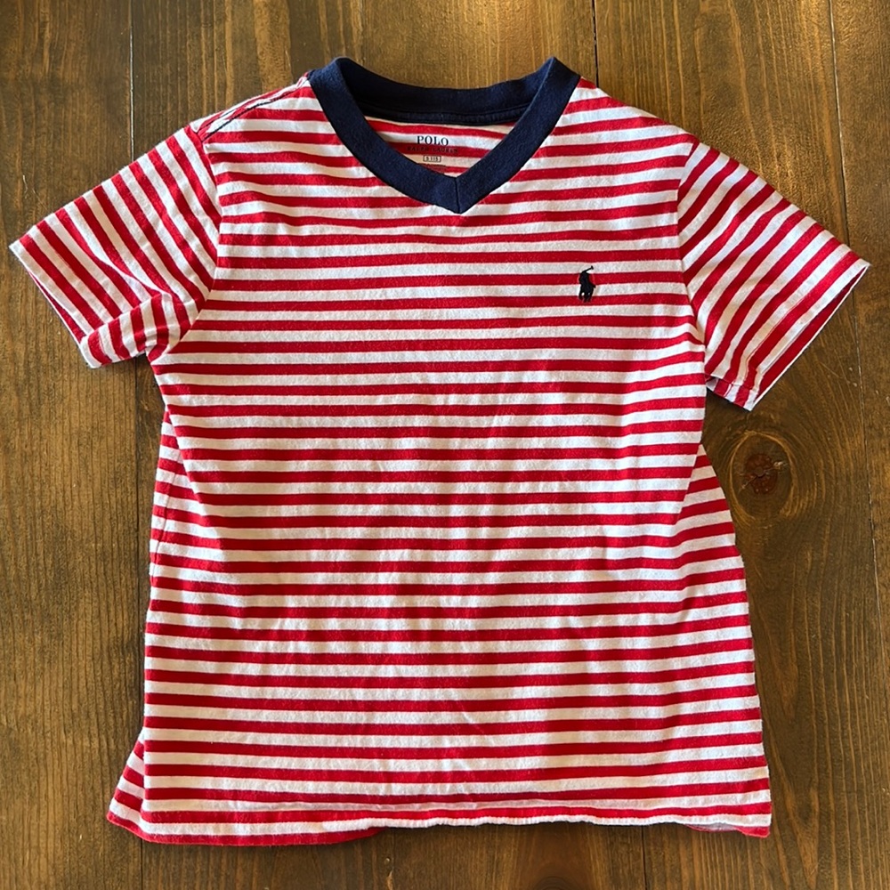 Boy’s Polo V-neck tee